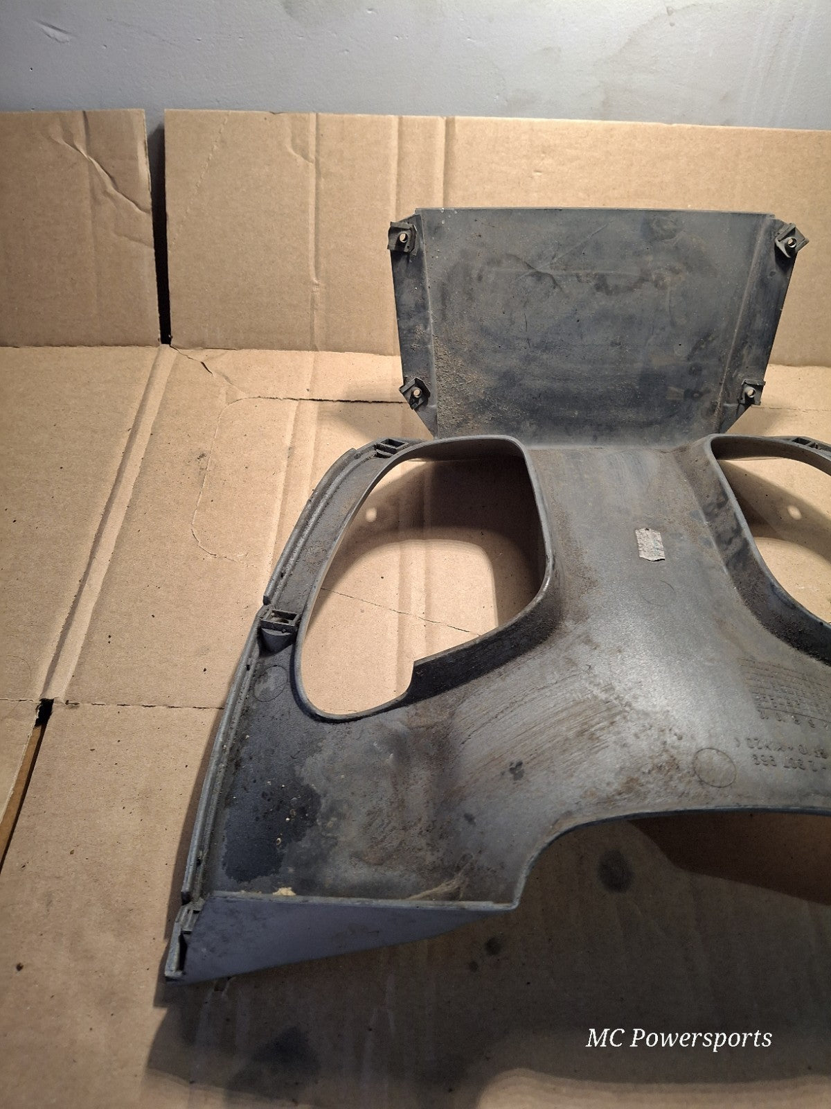 2002 BMW K1200LT K 1200 Lower Fairing Cover Panel Plate OEM