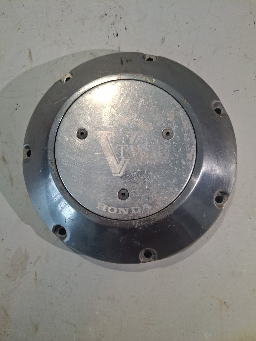 97 Honda Shadow Spirit VT1100C Engine Motor Side Stator Center Cover