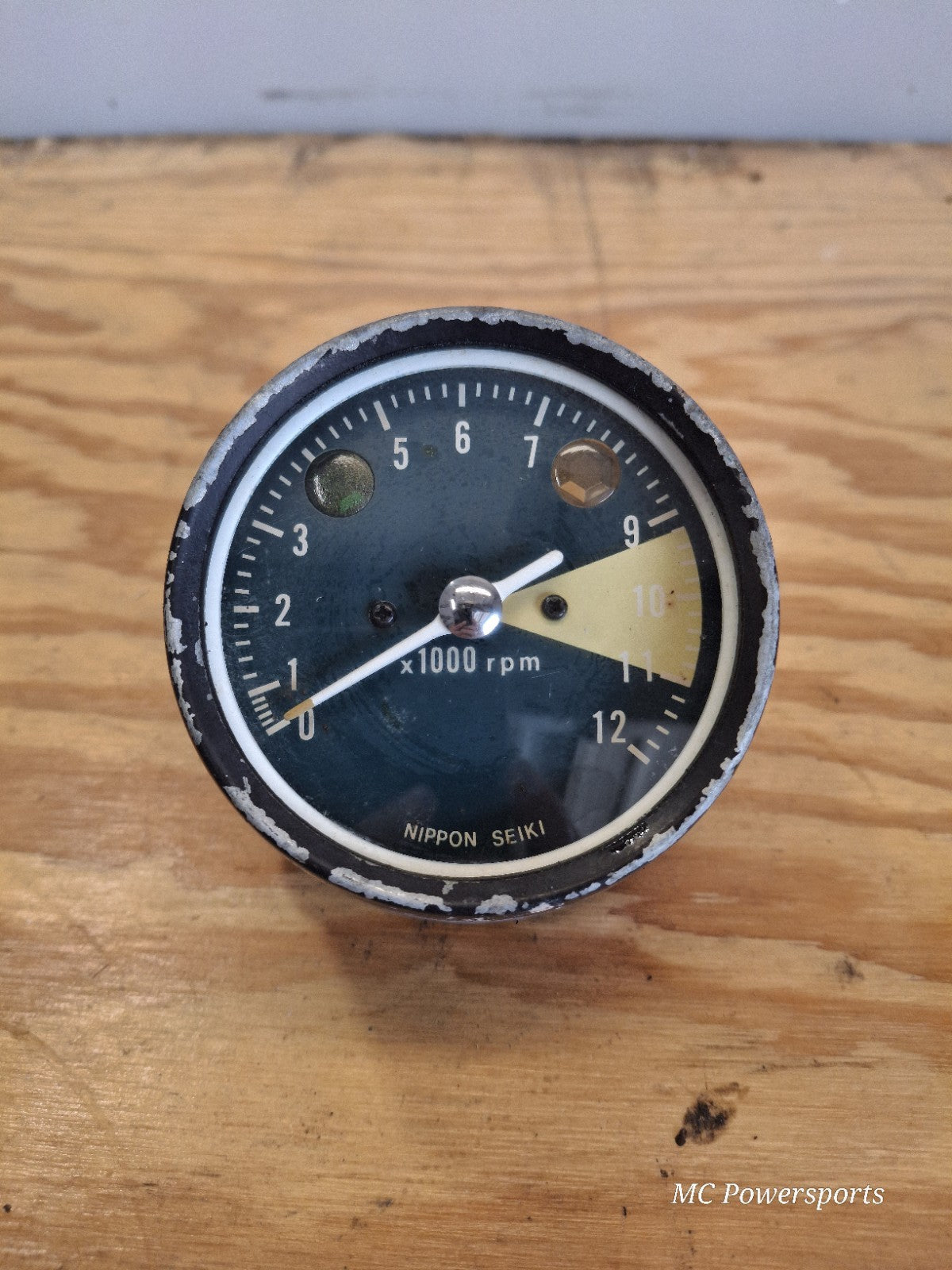 1970s HONDA CB 450 Genuine 12000 RPM TACHOMETER CL450A CB450