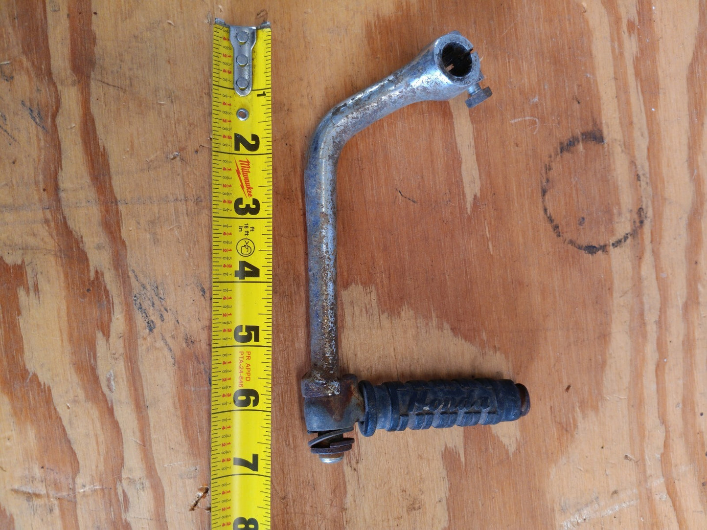 1965 Honda S90 KICKSTART PEDAL LEVER OEM