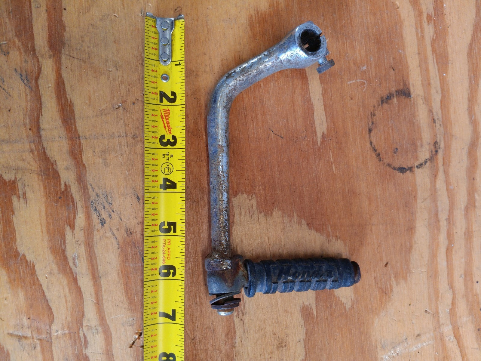 1965 Honda S90 KICKSTART PEDAL LEVER OEM