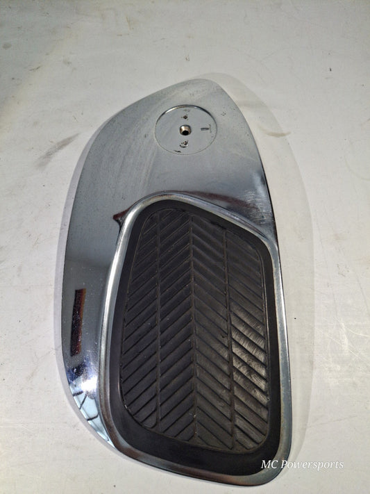 1960S HONDA 160CA DREAM LH GAS TANK PANEL COVER With RUBBER OEM 