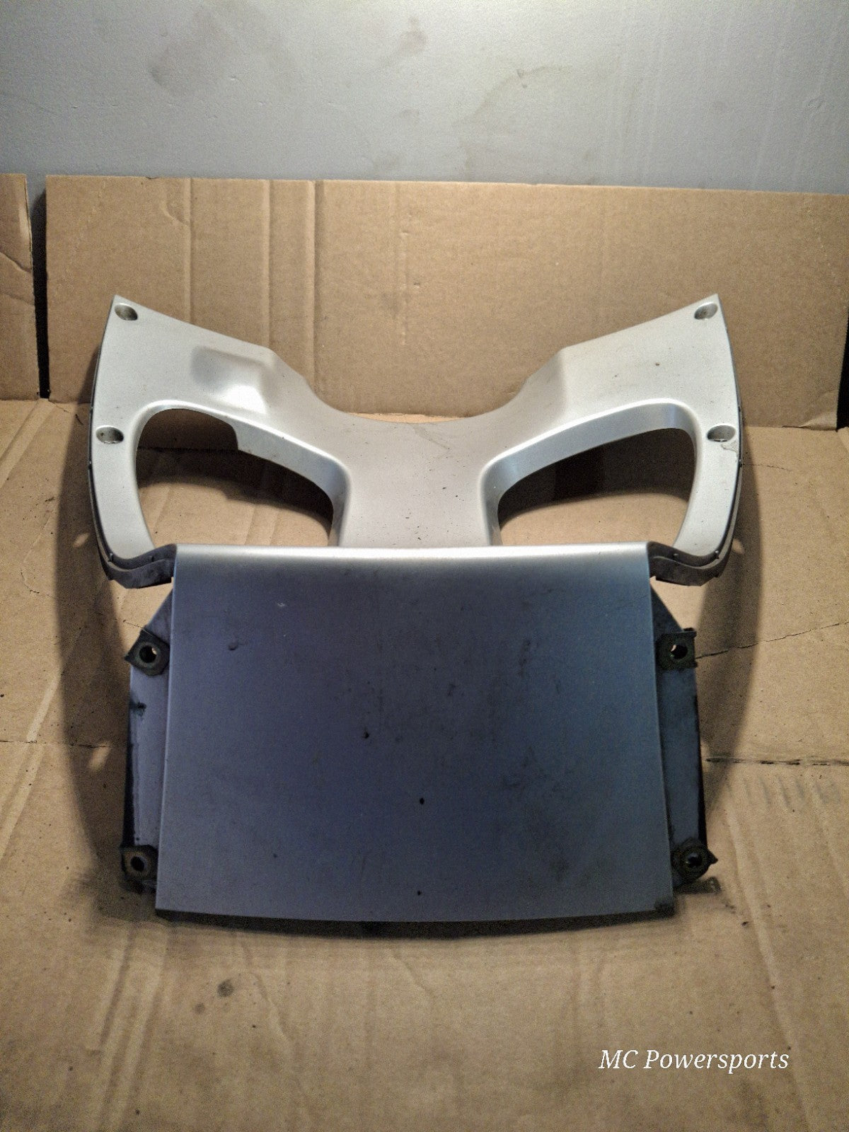 2002 BMW K1200LT K 1200 Lower Fairing Cover Panel Plate OEM