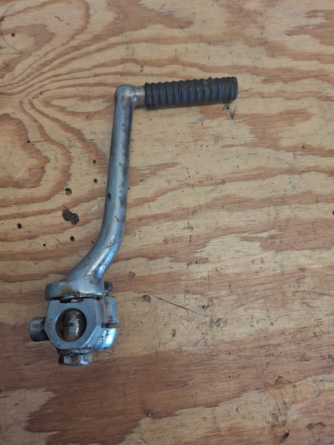 1971 Honda Cb350 Cb 350 Kicker Kick Starter Lever OEM Vintage 