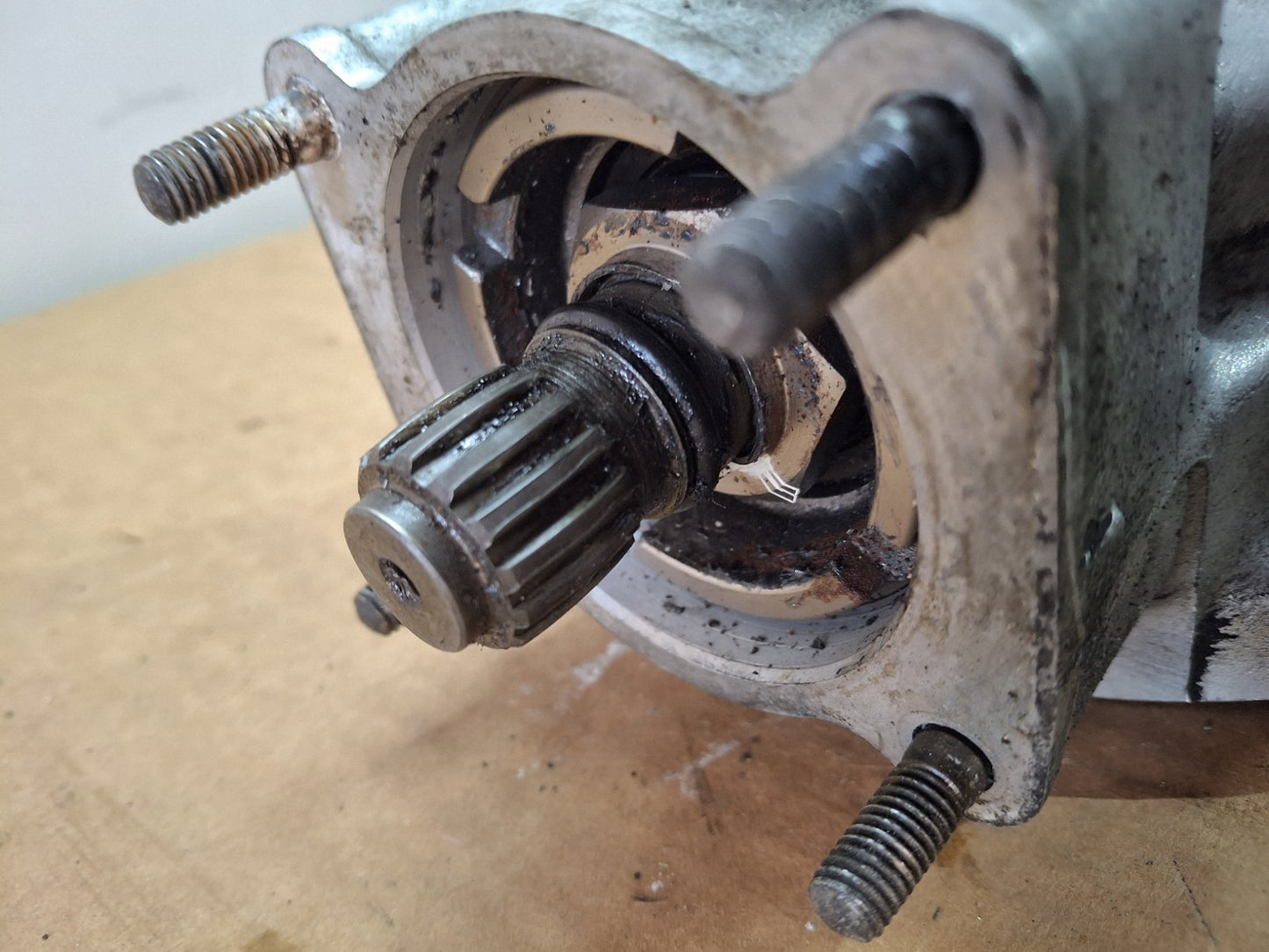 1995 Kawasaki Vulcan VN750 VN750A Final Drive Differential Gear Hub