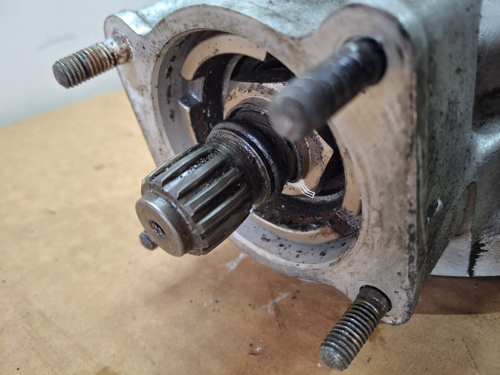 1995 Kawasaki Vulcan VN750 VN750A Final Drive Differential Gear Hub