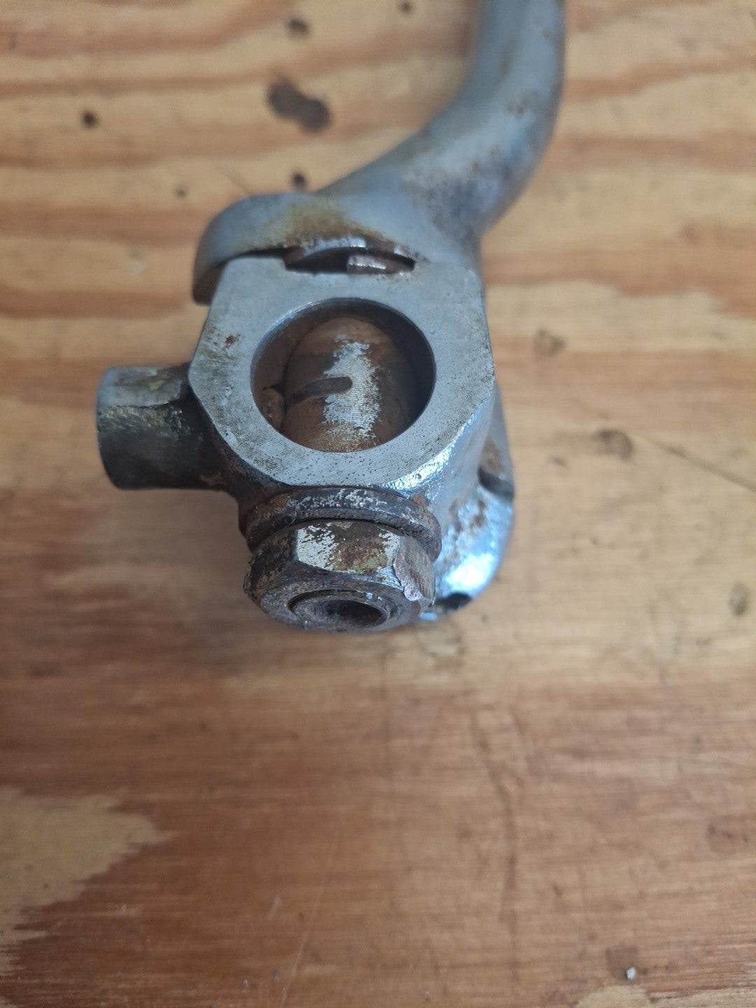 1971 Honda Cb350 Cb 350 Kicker Kick Starter Lever OEM Vintage 