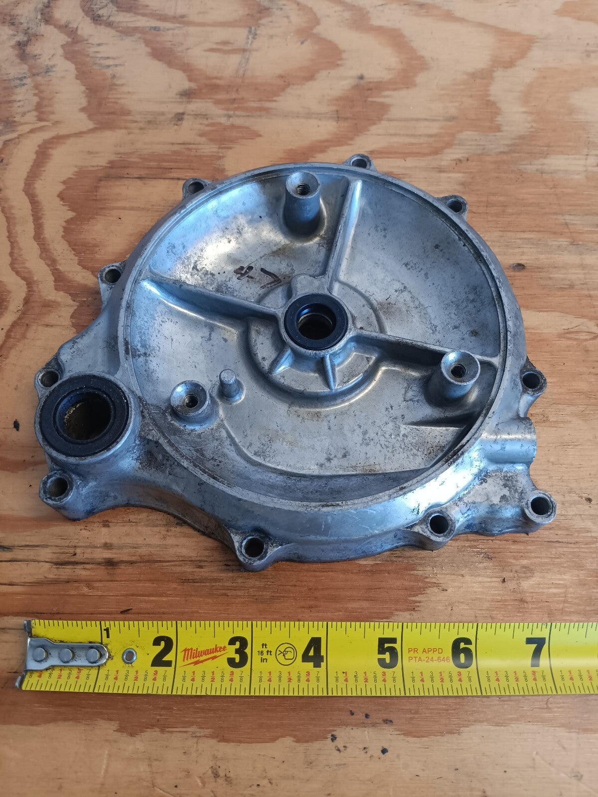 HONDA CB750K CB750F CB 750 ENGINE MOTOR CRANKCASE CASE CLUTCH SIDE COVER