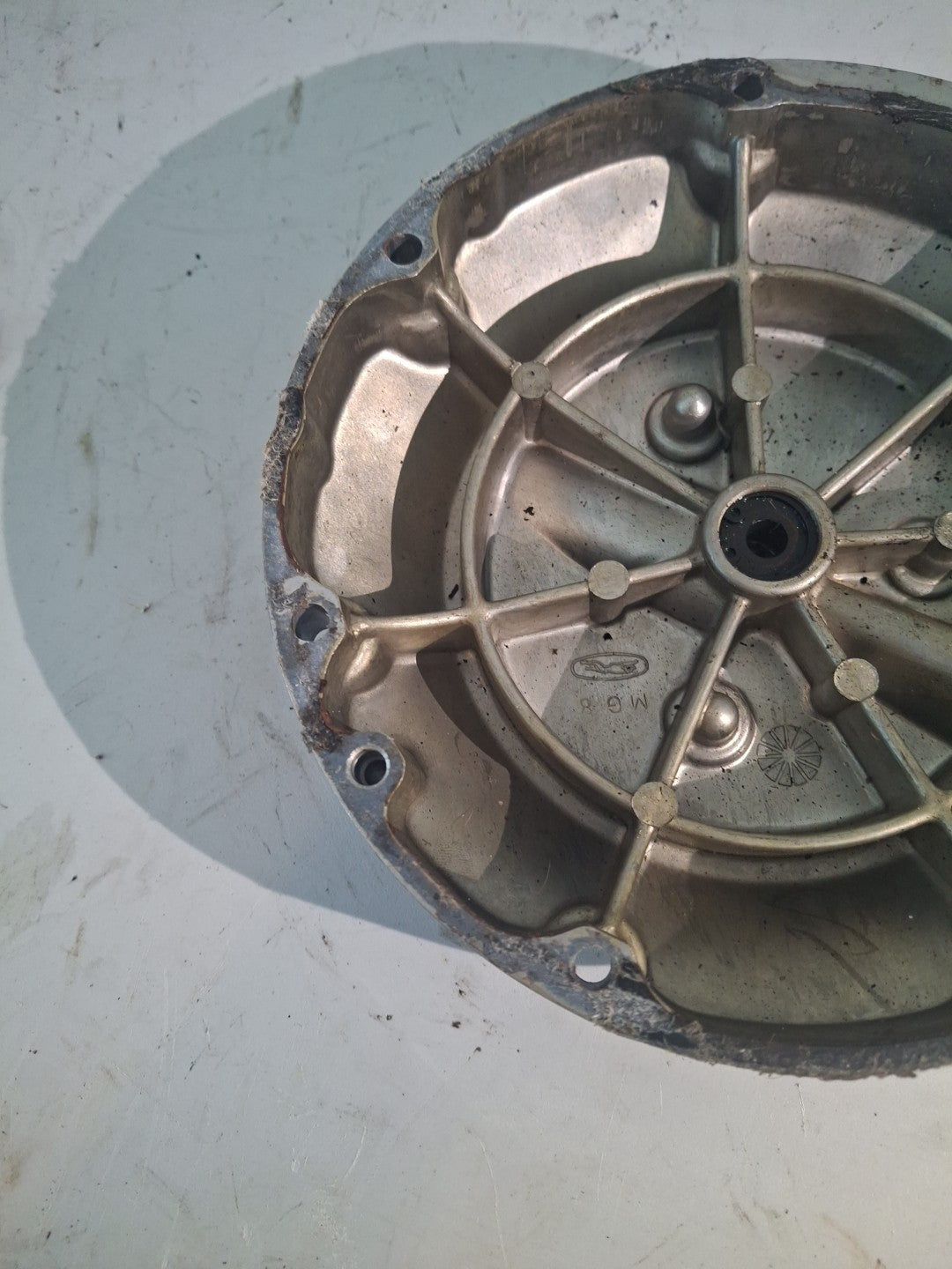 97 Honda Shadow Spirit VT1100C Engine Motor Side Stator Center Cover
