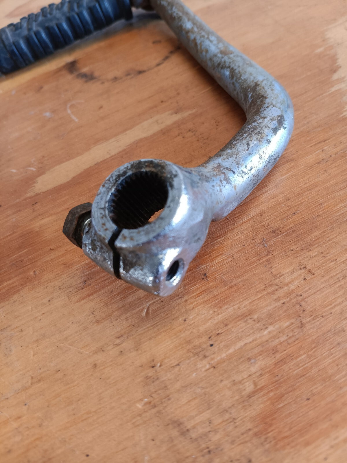 1965 Honda S90 KICKSTART PEDAL LEVER OEM