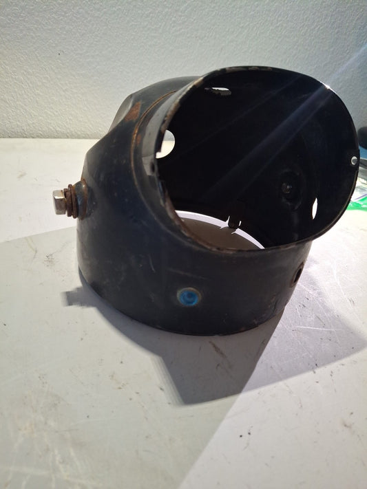 1964 HONDA SUPER HAWK 305 CB77 CB 77 HEADLIGHT LAMP SPEEDOMETER BUCKET HOUSING