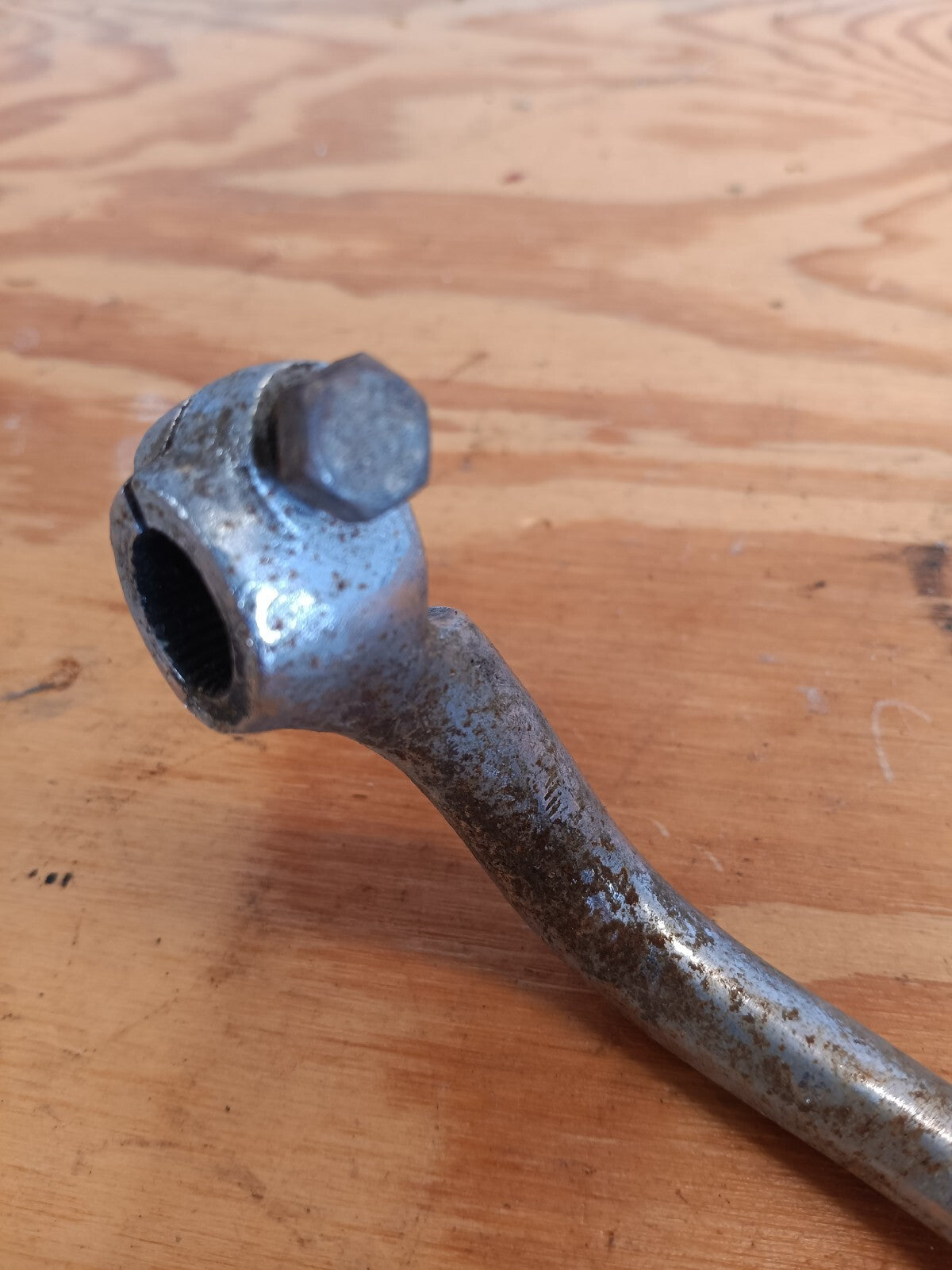 1965 Honda S90 KICKSTART PEDAL LEVER OEM