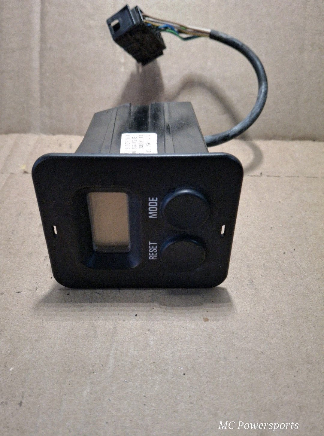 2002 BMW K1200 LT K1200LT K 1200 ABS Switch Reset Mode FRONT BUTTON Controls OEM
