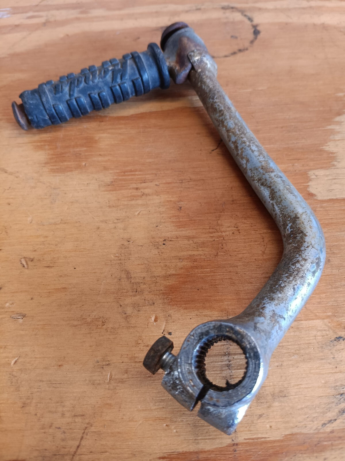 1965 Honda S90 KICKSTART PEDAL LEVER OEM