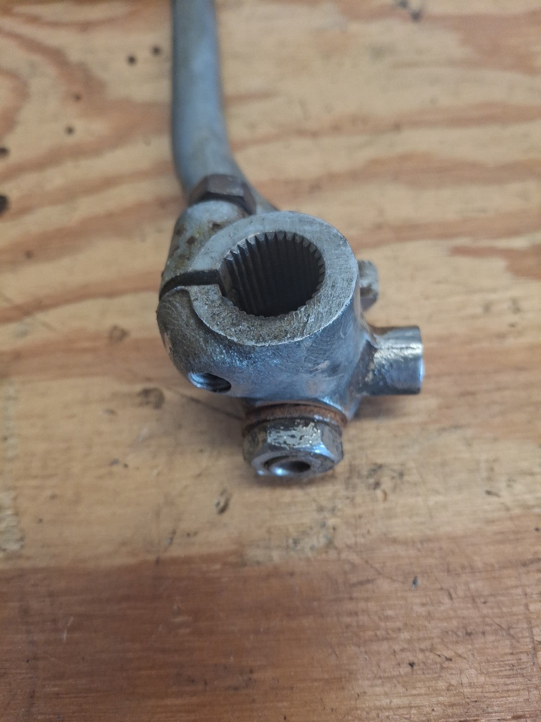 1971 Honda Cb350 Cb 350 Kicker Kick Starter Lever OEM Vintage 