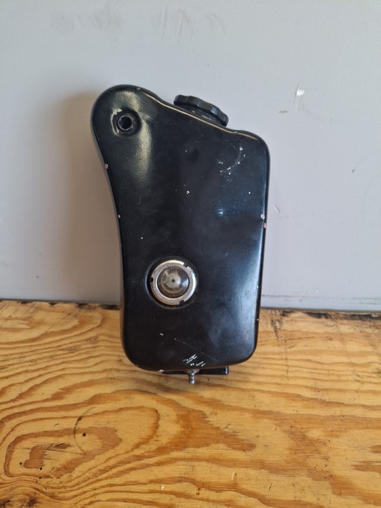 1967 - 68 Yamaha Yl2 L2 Trail master Oil Tank OEM Vintage Motorcycle 