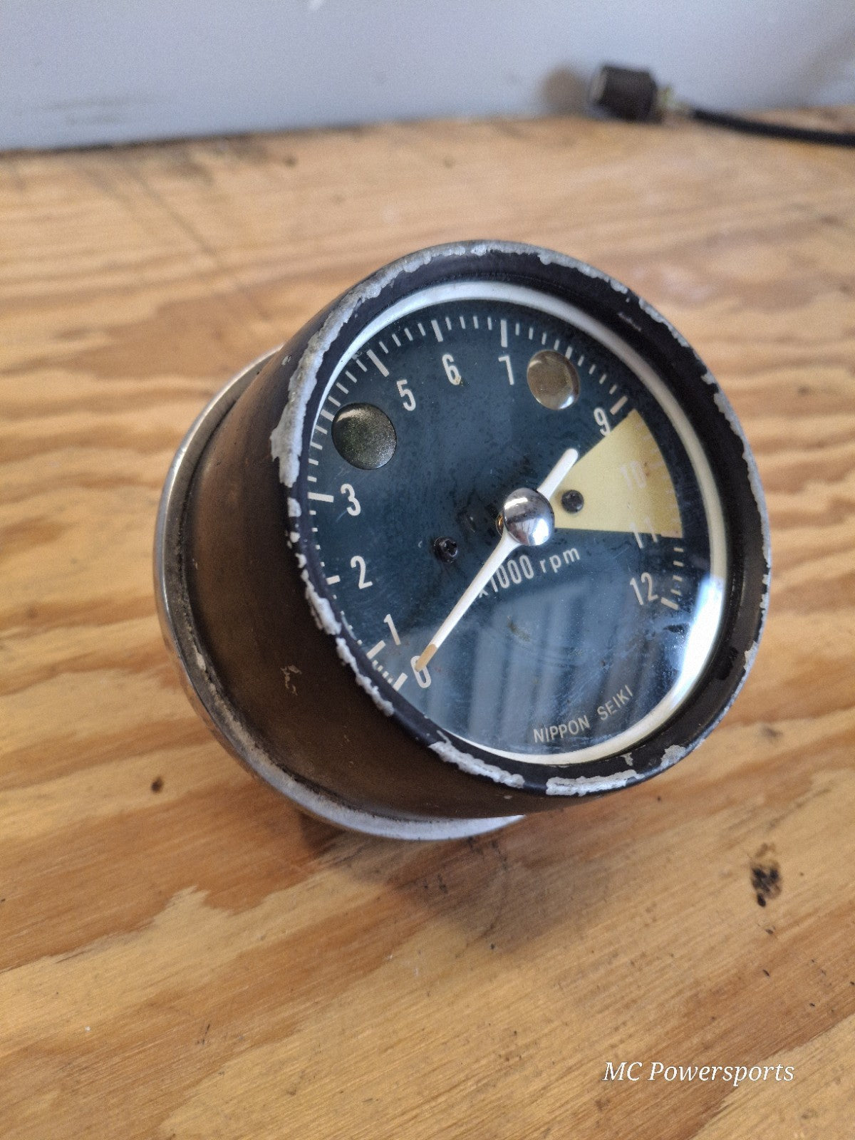 1970s HONDA CB 450 Genuine 12000 RPM TACHOMETER CL450A CB450