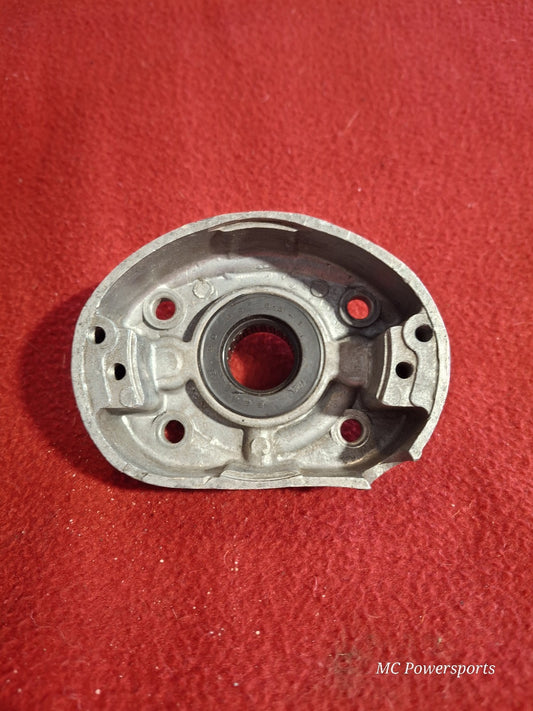 1968 Honda CL 175 CL175 KO Sloper Cam Shaft Camshaft end Cap Points Base Housing