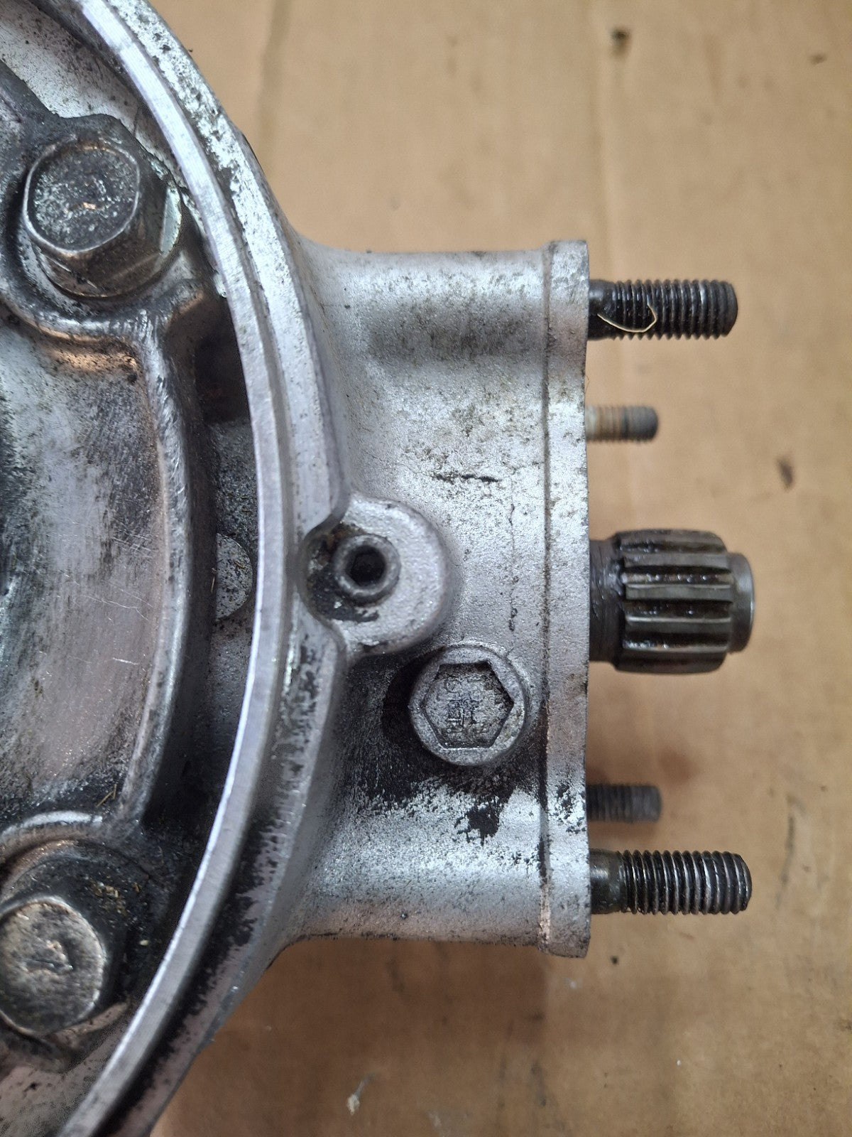1995 Kawasaki Vulcan VN750 VN750A Final Drive Differential Gear Hub