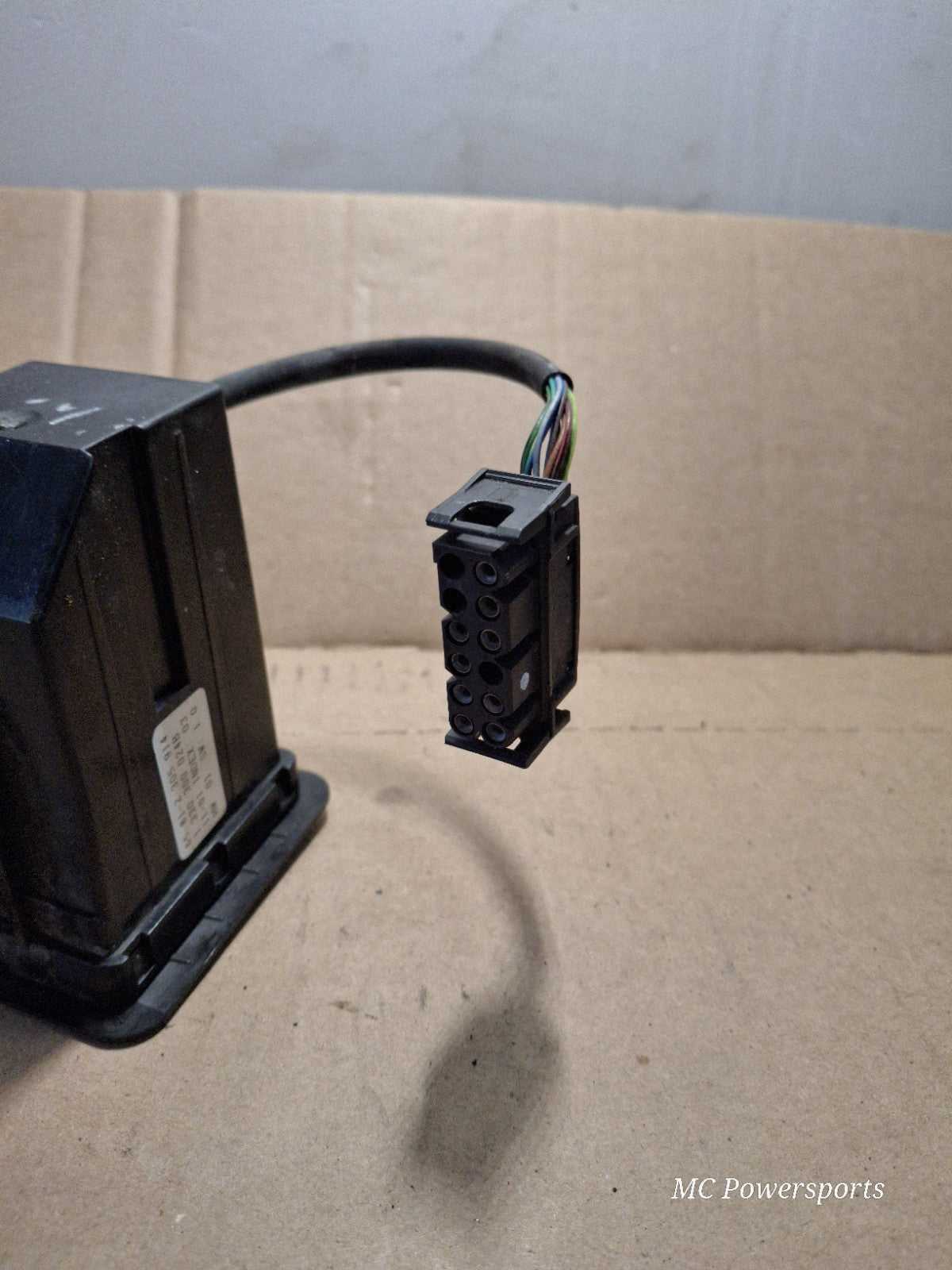 2002 BMW K1200 LT K1200LT K 1200 ABS Switch Reset Mode FRONT BUTTON Controls OEM