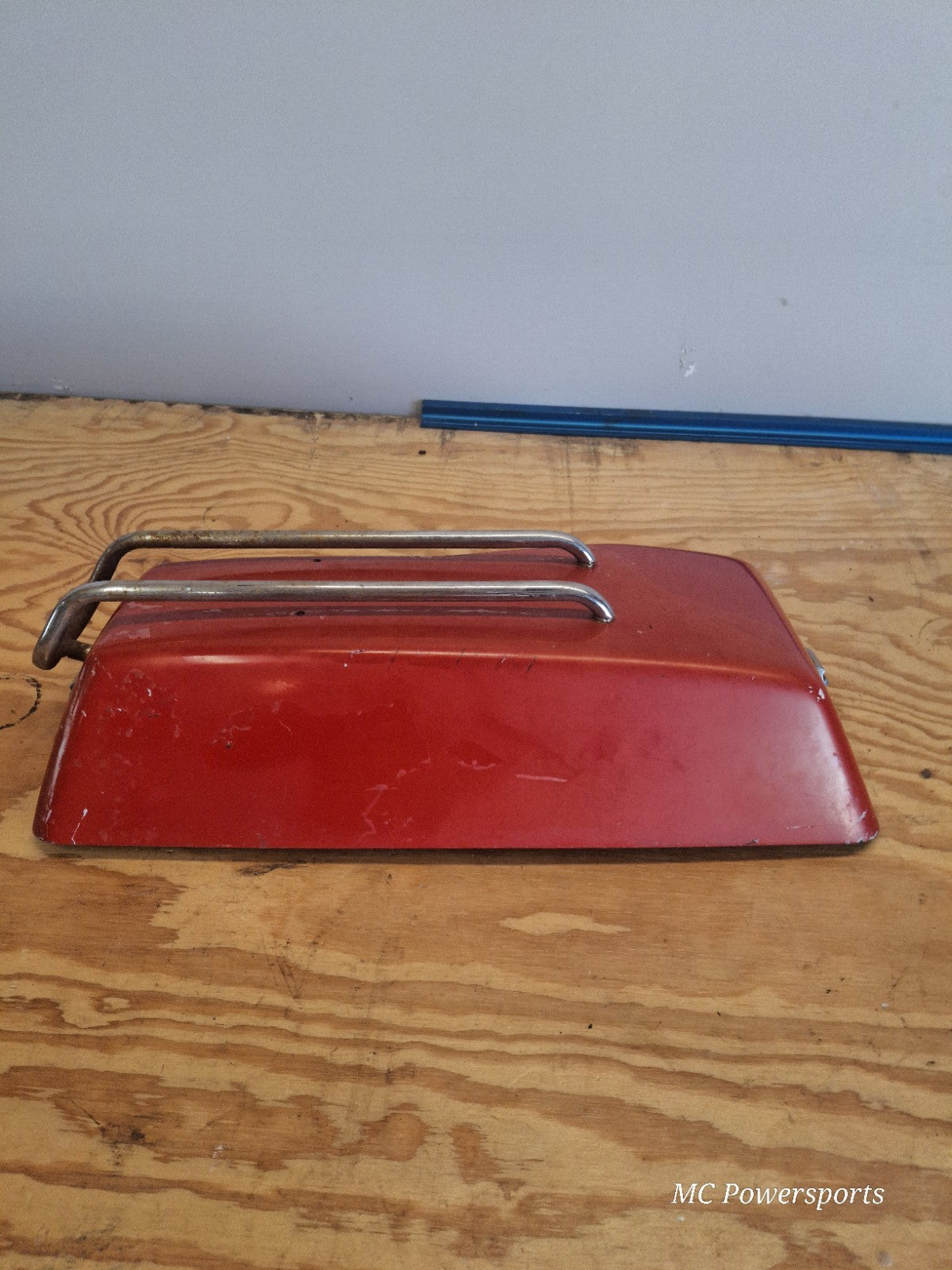 1984 Goldwing GL1200 Interstate Left OEM Saddlebag Lid Top Cover Fits 84-87