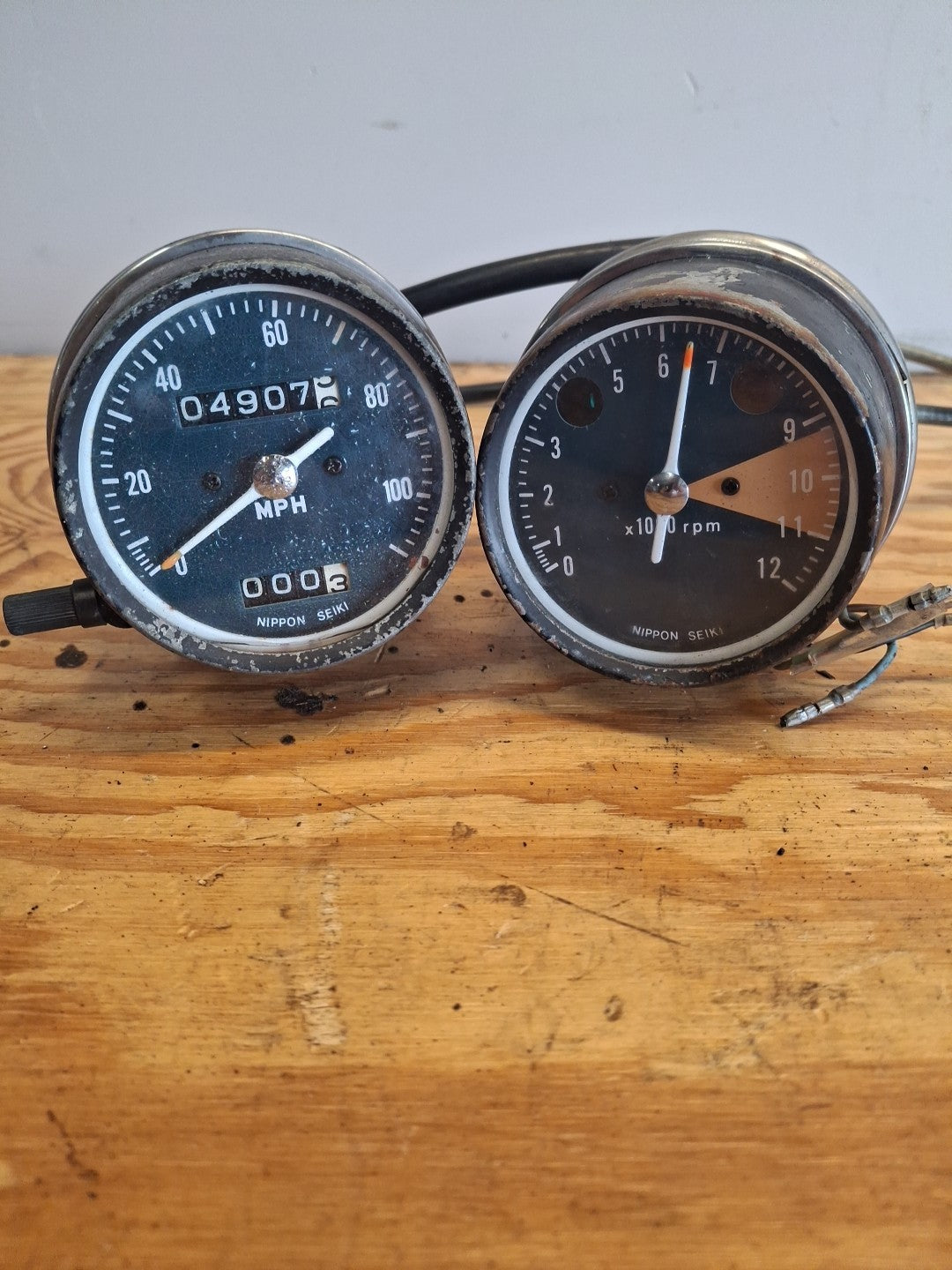 Honda CL350 Speedometer Tachometer Speedo Tach Gauges Cluster CL 350 CB CB350