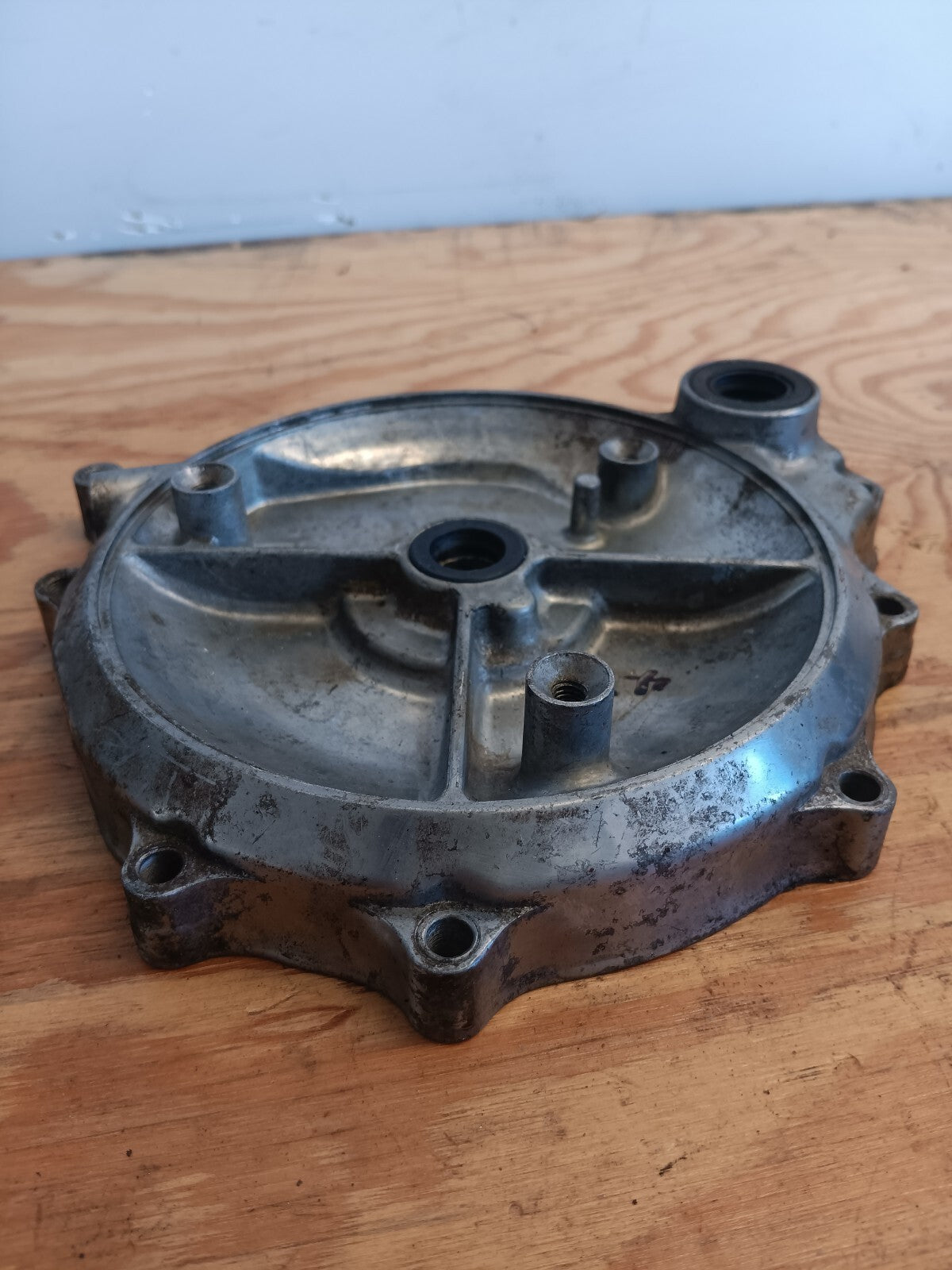 HONDA CB750K CB750F CB 750 ENGINE MOTOR CRANKCASE CASE CLUTCH SIDE COVER