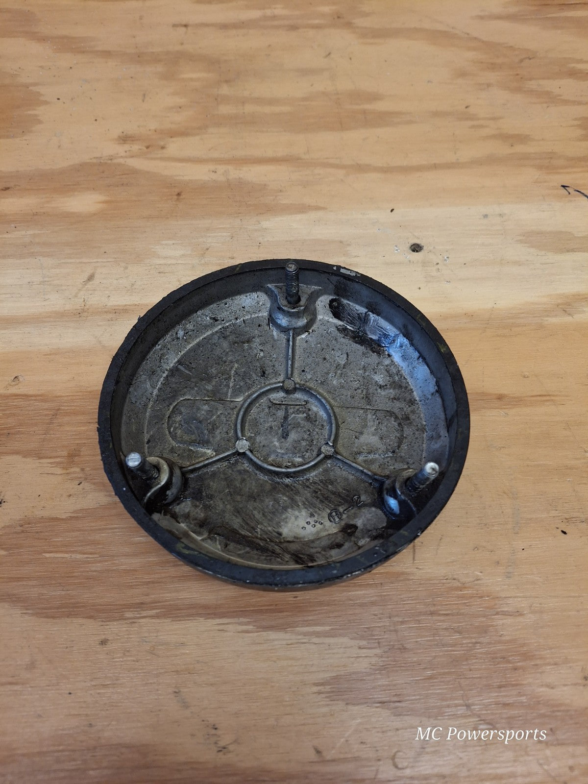 1969 Honda CB350 cb 350 cl350 cl 350 Stator Cover Left Engine Cover Plate OEM