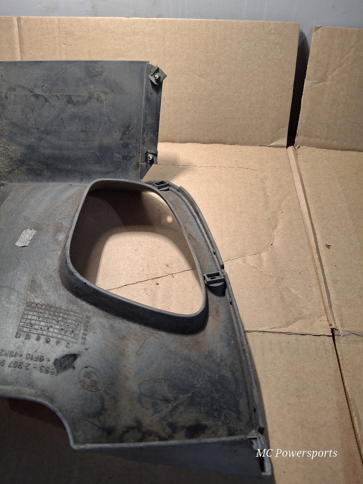 2002 BMW K1200LT K 1200 Lower Fairing Cover Panel Plate OEM