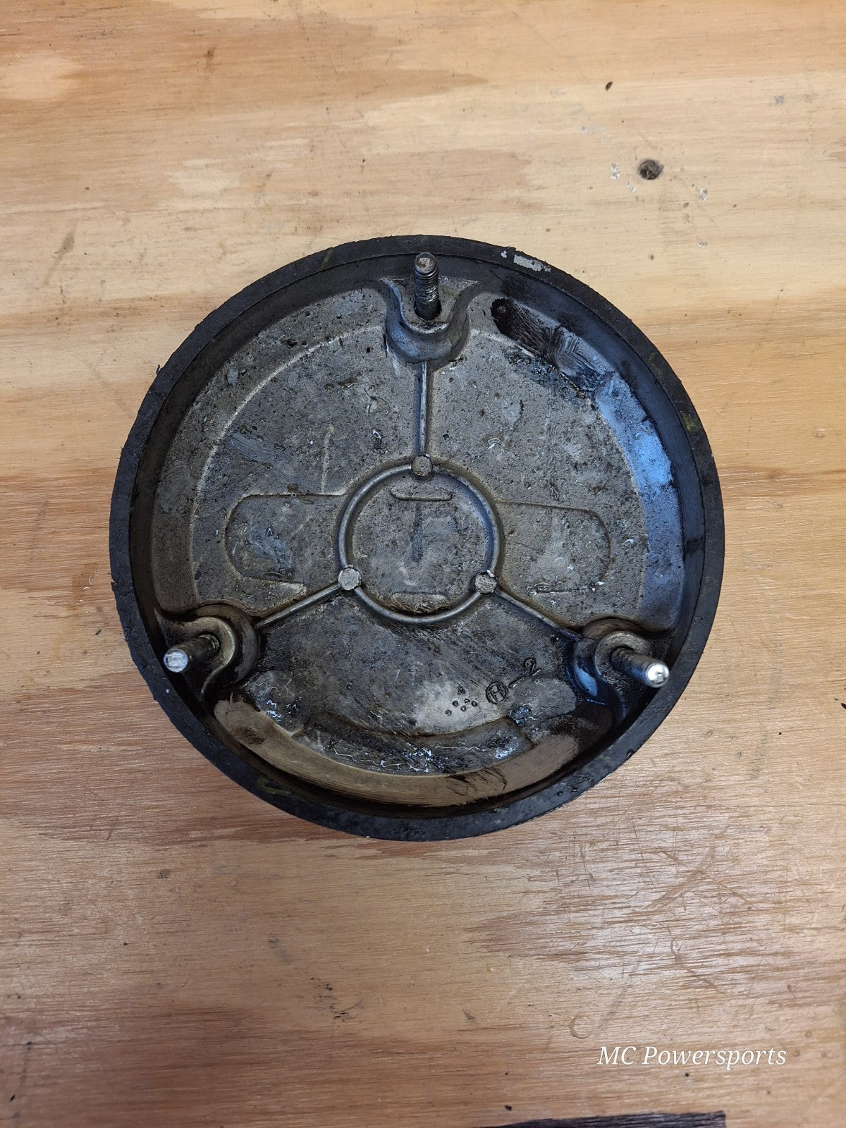 1969 Honda CB350 cb 350 cl350 cl 350 Stator Cover Left Engine Cover Plate OEM