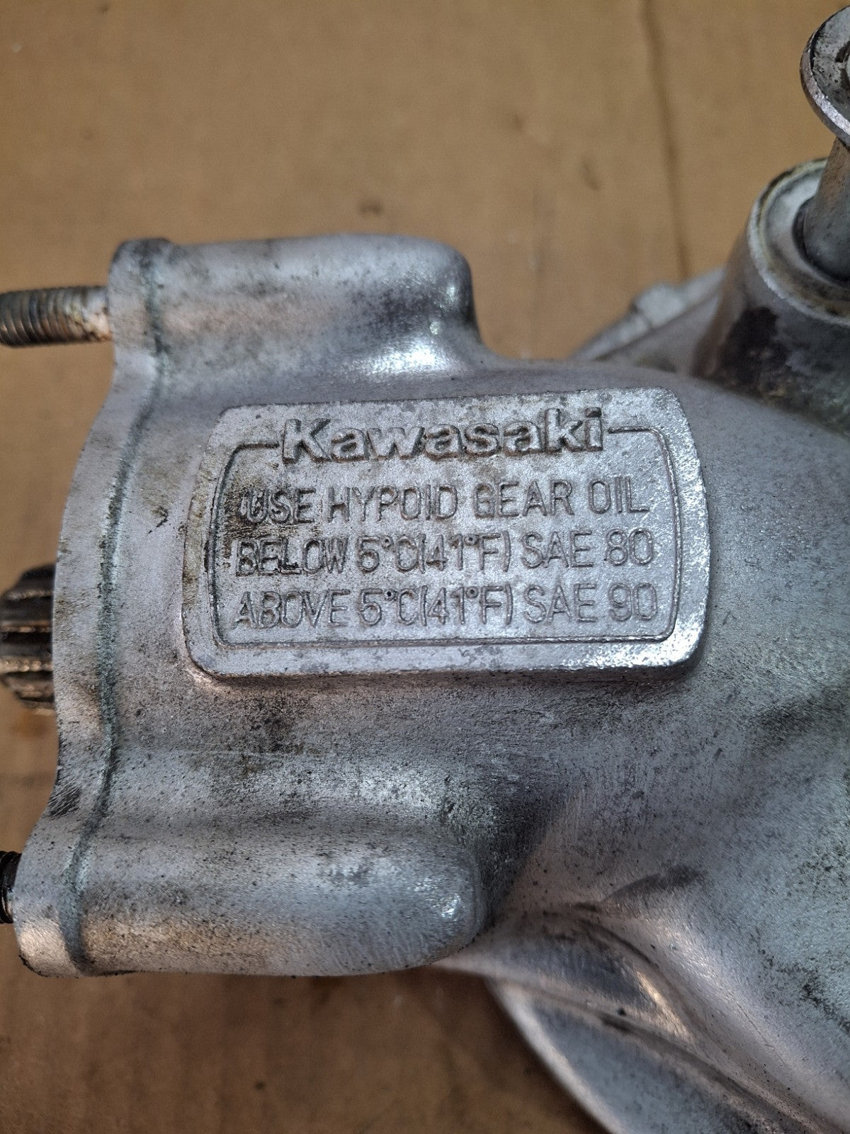 1995 Kawasaki Vulcan VN750 VN750A Final Drive Differential Gear Hub