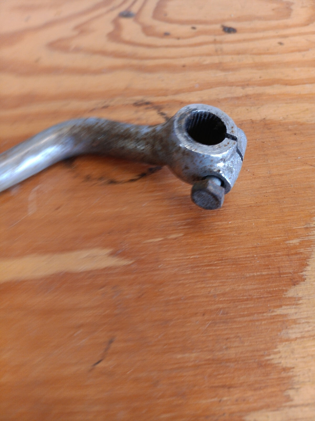 1965 Honda S90 KICKSTART PEDAL LEVER OEM