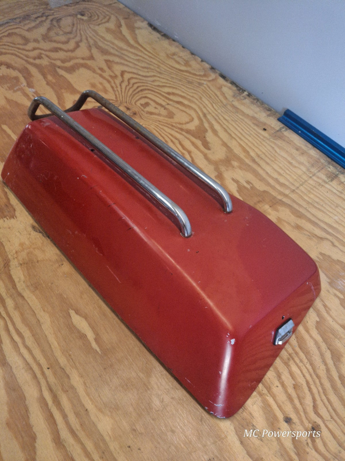 1984 Goldwing GL1200 Interstate Left OEM Saddlebag Lid Top Cover Fits 84-87