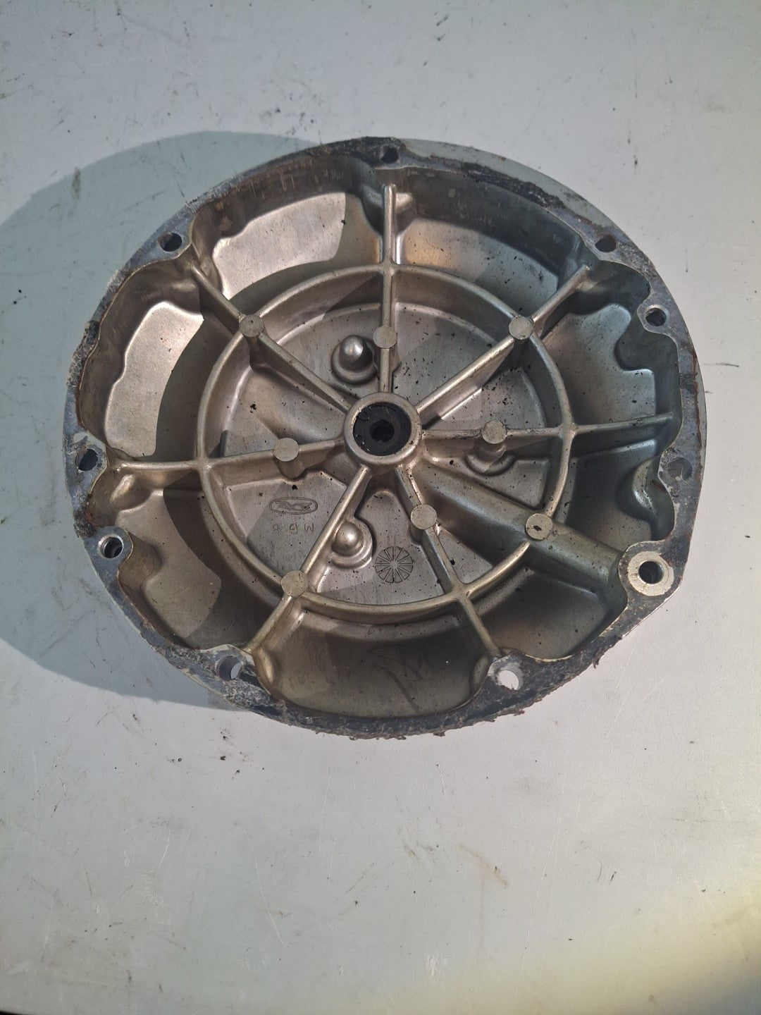 97 Honda Shadow Spirit VT1100C Engine Motor Side Stator Center Cover