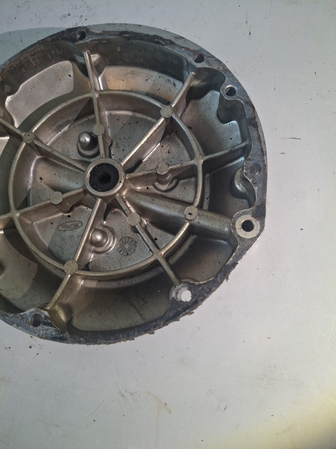 97 Honda Shadow Spirit VT1100C Engine Motor Side Stator Center Cover