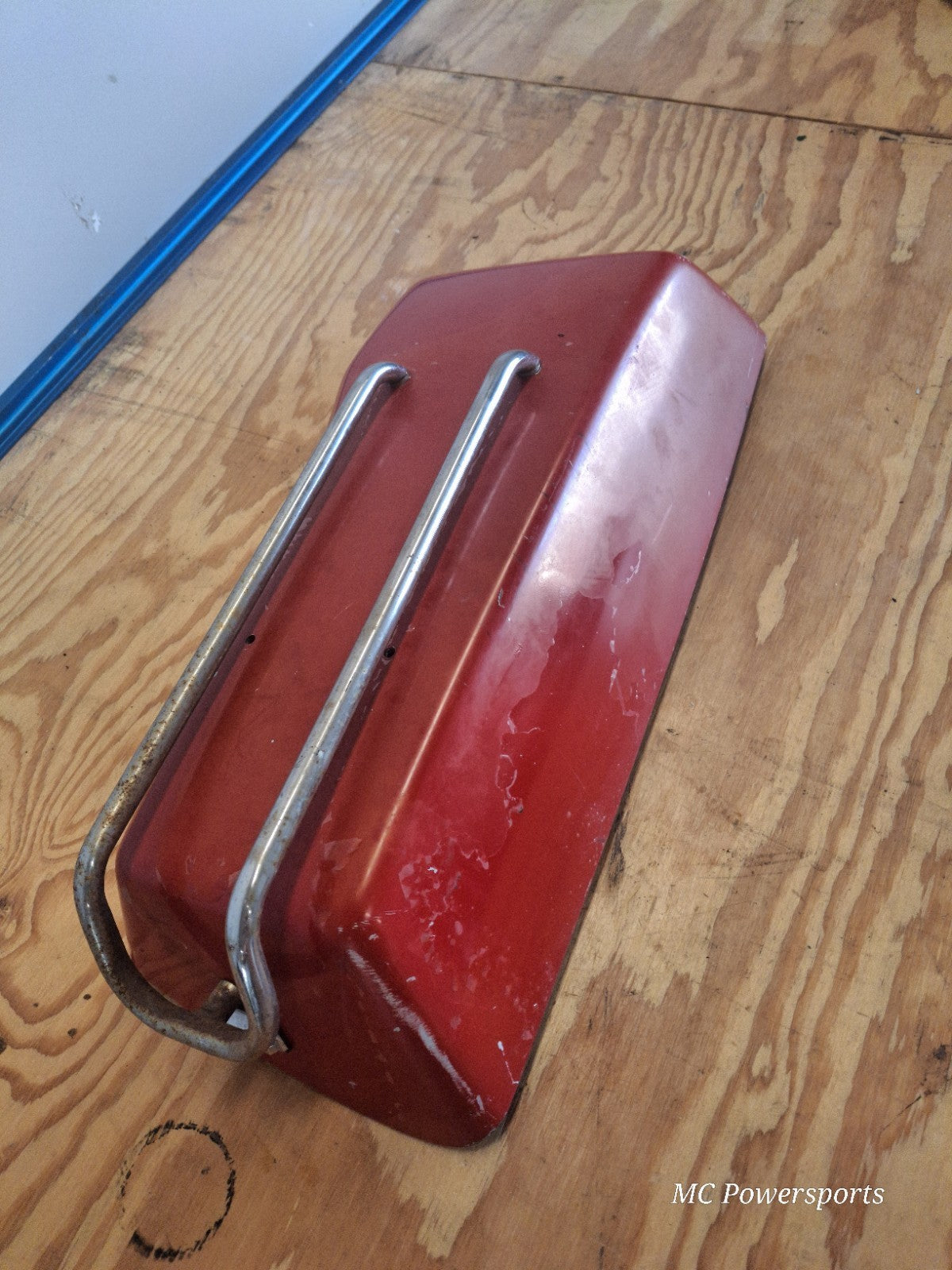 1984 Goldwing GL1200 Interstate Left OEM Saddlebag Lid Top Cover Fits 84-87