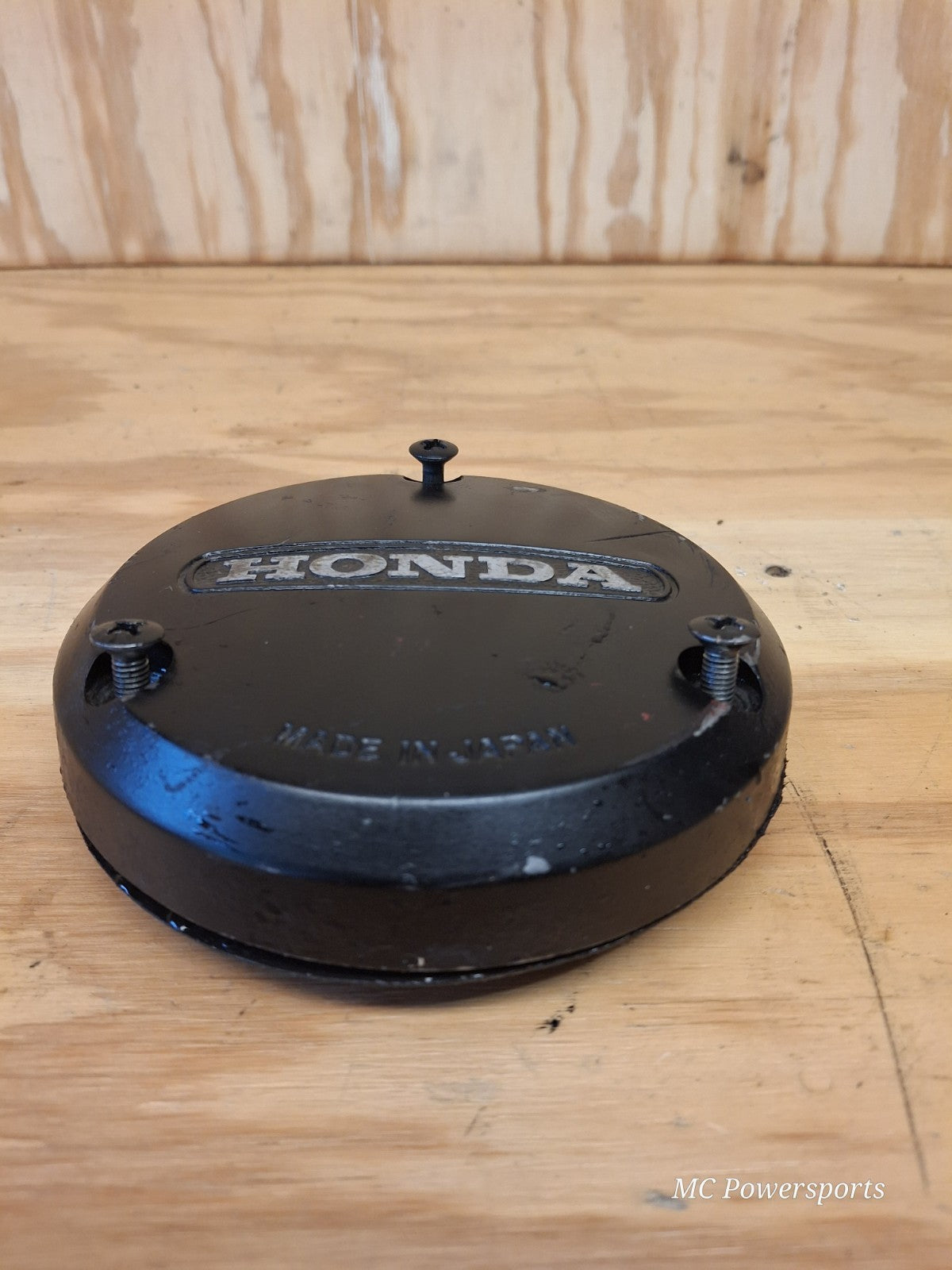 1969 Honda CB350 cb 350 cl350 cl 350 Stator Cover Left Engine Cover Plate OEM