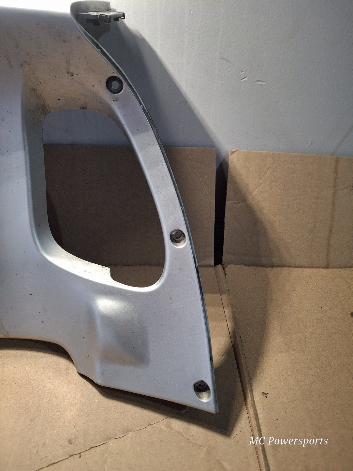 2002 BMW K1200LT K 1200 Lower Fairing Cover Panel Plate OEM
