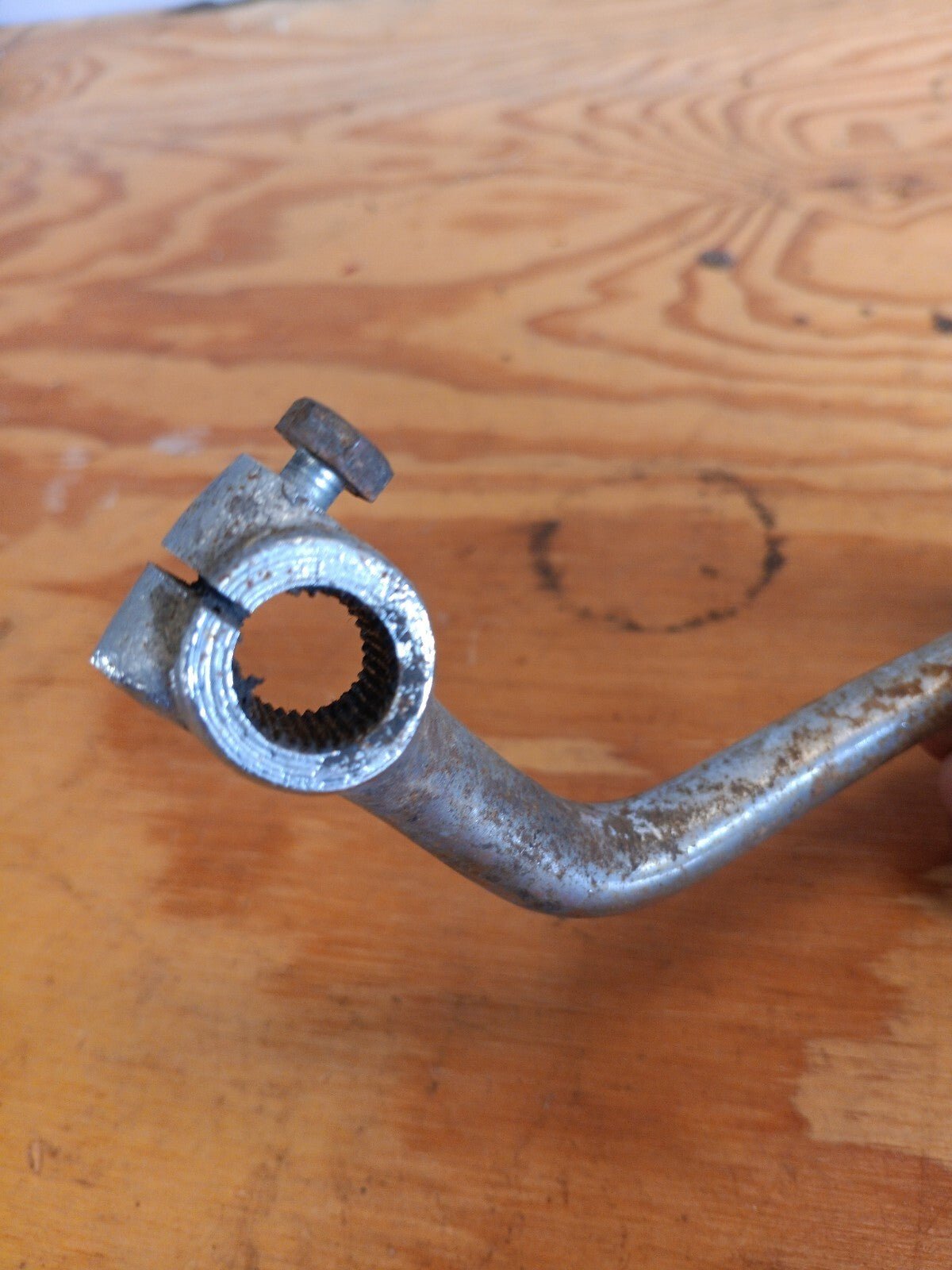 1965 Honda S90 KICKSTART PEDAL LEVER OEM
